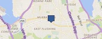 Andrew Corrigan location map