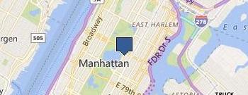 Keegan Leo MD location map