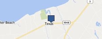 King Strike Charters location map