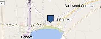 New York State Electric & Gas location map