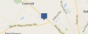Cold Point location map