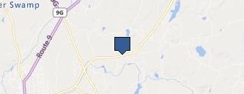 Syracuse University location map