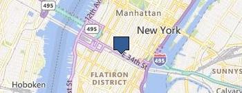 H R Cap location map