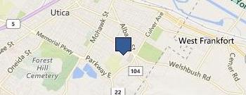 Kelberman Center location map