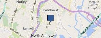 Hickory Hollow Nrsy & Gdn Center location map