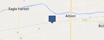 Orleans County Admin Offices location map