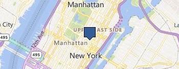 Colonial Laundromats location map