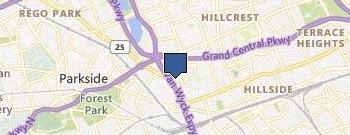 Frontier Communications location map