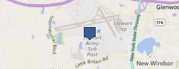 Hudson Valley Economic Devmnt location map