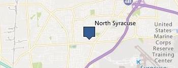 North Syracuse Central Sch Dst location map