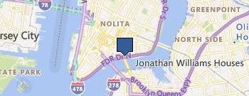 Family Support Service location map