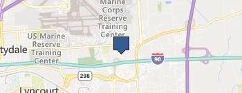 Amsa location map