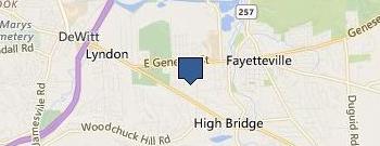 Mott Road Elementary School location map