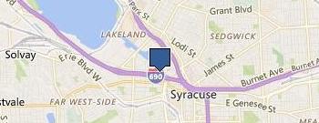 Christiansen Carol A location map