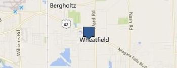 Wheatfield Town Clerk location map