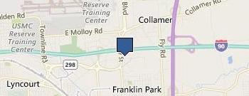Paetec Communications Inc location map