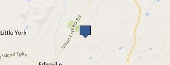 Apple Ridge Orchard location map