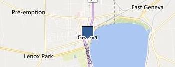 Finger Lakes Hearing Center Inc location map
