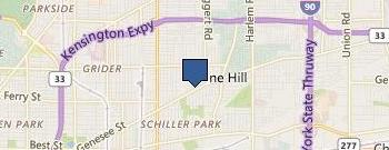 FosterMartin location map