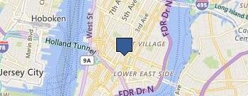 Oneida County Public Defender location map