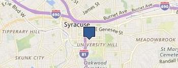 Upstate Emergency Medicine Inc location map
