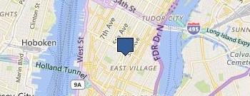 Oswego County Building & Grounds location map