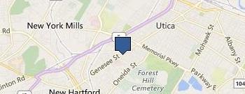 Golden Law Firm location map