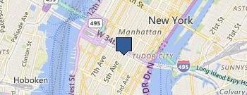 Severn Trent Service location map
