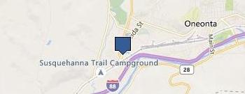 Hertz Rent A Car location map