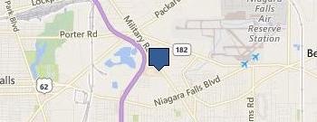 Izod Factory Outlet location map