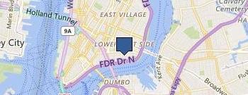 Onondaga County War Memorial location map
