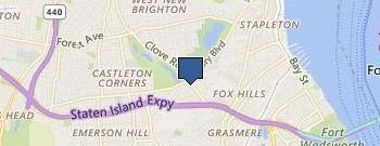 Oneida-Herkimer Solid Waste location map