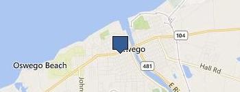 Oswego Health Inc location map
