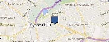 Clinton Historical Society location map