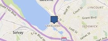 Charlotte Russe location map