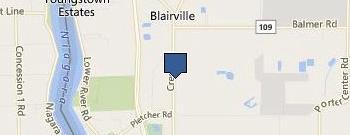 Lewiston Village Of Inc location map