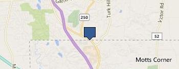 Metro Mattress location map