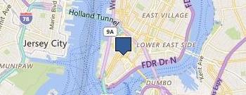 Utica Tennis Courts location map