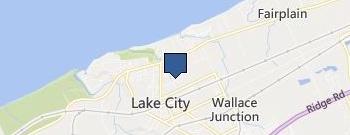 Equipment Exchange location map