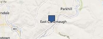Egnot Raymond location map
