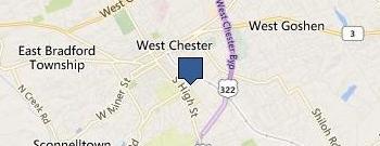 Chick-Fil-A location map