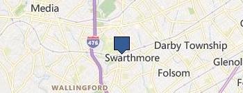 Swarthmore CO-OP Food Market location map