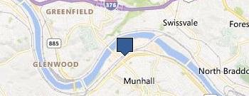 Blue Dust location map
