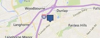 Amerikick location map