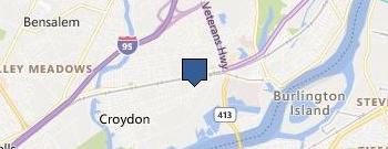 Roscom location map