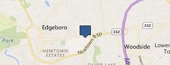 Newtown Orthodontics location map