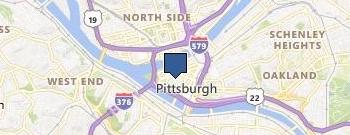 Bluebird Kitchen location map