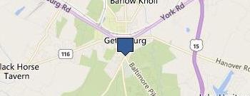 Abraham's Lady location map