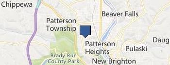 Girl Scouts Headquarters location map