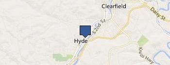 Hite CO location map